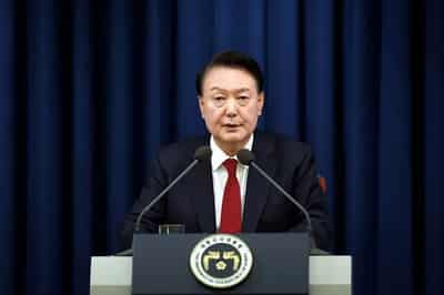 Image for Prosecutors open investigation into South Korean president over martial law, Yonhap reports