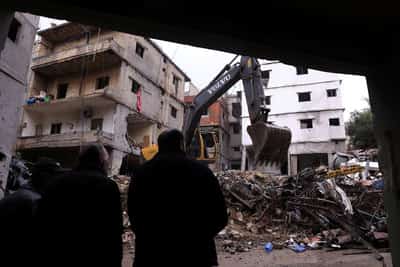 Image for After fleeing past Hezbollah fighting, some Israelis on northern border vow to stay