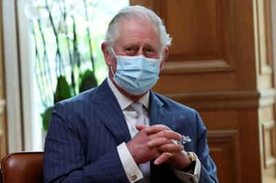 Image for UK&#8217;s Prince Charles meets CEOs in campaign for more sustainable economy
