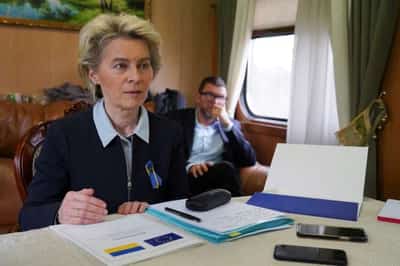Image for Condemning Bucha cruelty, EU offers speedy start for Ukraine membership