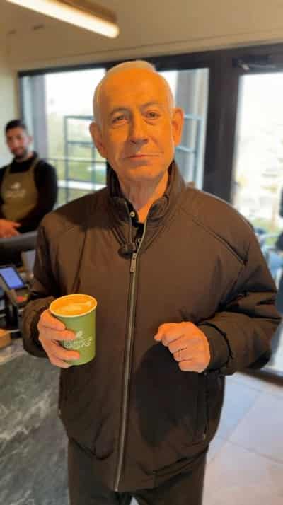Image for Netanyahu posts video in response to Iran rumours that he is dead