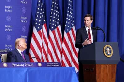 Image for Kushner to hold talks with Netanyahu after rare meeting with Hamas
