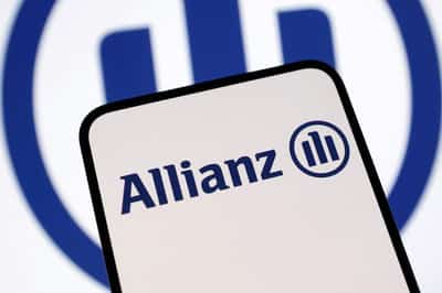 Image for Allianz posts worse than expected 8.7% drop in profit but sticks to 2026 target