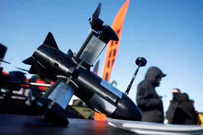 Image for Ukraine's interceptor drone makers look at exports to the Gulf as Iran war flares