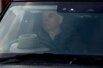 Image for Investigation into King Charles' brother Andrew will be lengthy, UK police say