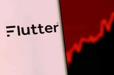 Image for Flutter Q1 revenues jump 29% as U.S. races ahead, UK bounces back