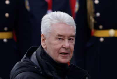 Image for Russia downs seven drones targeting capital, Moscow Mayor says