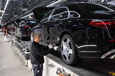 Image for German manufacturing shows signs of resilience in August, PMI shows