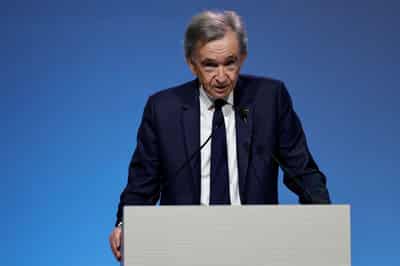Image for LVMH shares dive after results cast doubt on luxury recovery