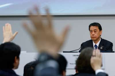 Image for Nissan CEO Uchida's future in focus as sources say management shake-up due soon