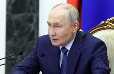 Image for Putin faces 'very difficult choices' in Ukraine as sanctions bite, Estonia's spy chief says