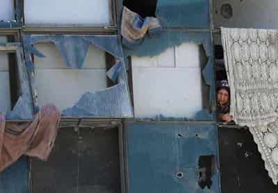 Image for Israeli fire kills five people in Gaza, medics say