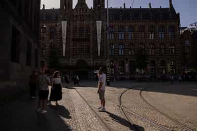 Image for Heat and drought cause water shortage in Netherlands, government says