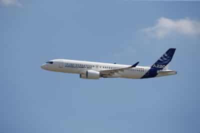 Image for AirAsia orders 150 A220 jets, Airbus executive says
