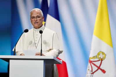 Image for Pope Leo urges concessions for peace as Ukraine war drags on
