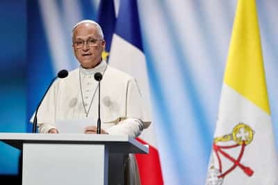 Image for Pope Leo urges concessions for peace as Ukraine war drags on