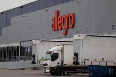 Image for Allegro expects domestic earnings to rise 7-10% in 2026, CFO resigns