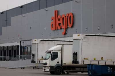 Image for Allegro expects domestic earnings to rise 7-10% in 2026, CFO resigns