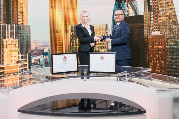 PT Sucorinvest Asset Management at the London Stock Exchange — Global Banking & Finance Awards 2026