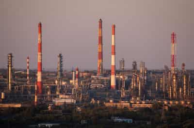 Image for Exclusive-Russia cuts expected 2026 oil output to 17-year low on war fallout, draft forecasts show