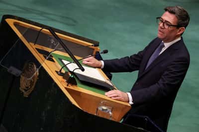 Image for UK ready to lead global push on AI Standards, Burnham tells UN