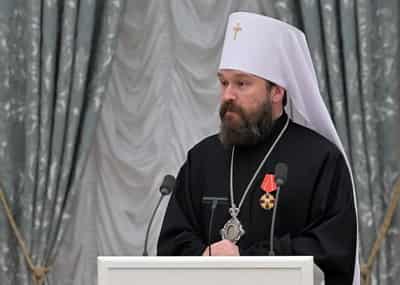 Image for Czech police free Russian Orthodox cleric detained over white substance in car