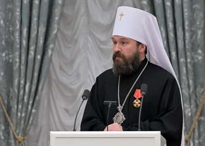 Image for Czech police free Russian Orthodox cleric detained over white substance in car