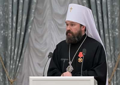 Image for Czech police free Russian Orthodox cleric detained over white substance in car