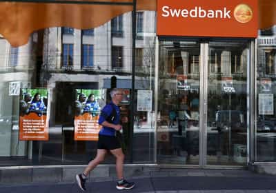 Image for Swedbank Q3 net profit in line with forecasts