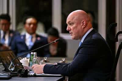 Image for New Zealand’s ruling party plunges in polls, PM Luxon rules out resigning
