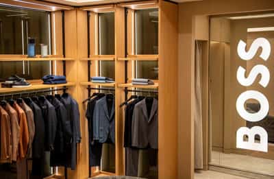 Image for Frasers' bid for Hugo Boss turns unconditional after EU nod