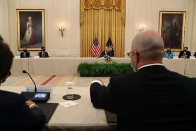 Image for U.S. to work with Big Tech, finance sector on new cybersecurity guidelines