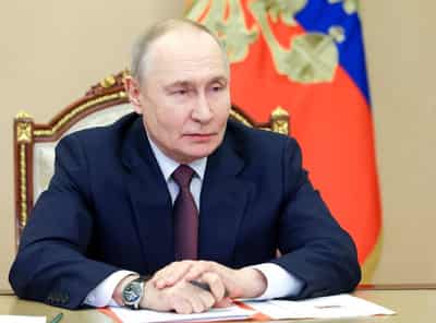 Image for Putin hosts Syria's Sharaa with Russia's military presence high on the agenda