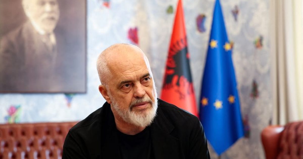 Albania's Rama vows to push on with Kushner-linked luxury resort despite protests