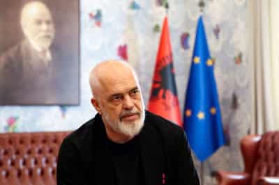 Image for Albania's Rama vows to push on with Kushner-linked luxury resort despite protests