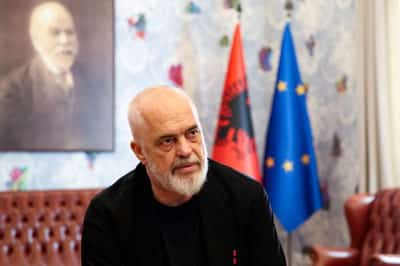 Image for Albania's Rama vows to push on with Kushner-linked luxury resort despite protests