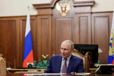 Image for Syria's Sharaa tells Putin he will respect past deals with Moscow
