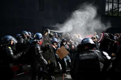Image for Wealthy French quit failing state schools squeezed by pensions and austerity