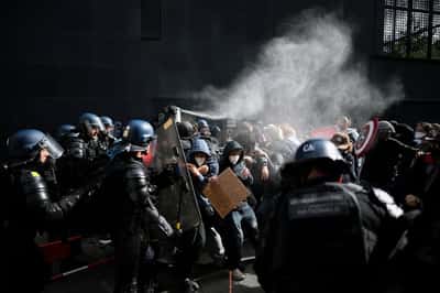 Image for Wealthy French quit failing state schools squeezed by pensions and austerity