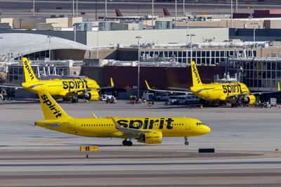 Image for Moody's cuts Spirit Airlines' credit rating further into junk territory