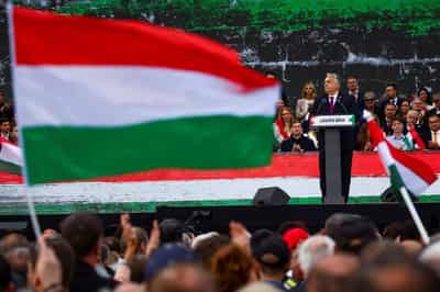 Image for Pro-Orban media group buys Hungary's main tabloid ahead of 2026 election