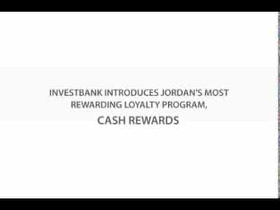 Image for INVESTBANK CREDIT CARD CASH REWARDS