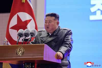 Image for North Korea's Kim Jong Un sends condolences to Russian embassy for ambassador's death, KCNA says