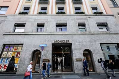 Image for Moncler posts smaller than forecast decline in quarterly revenues