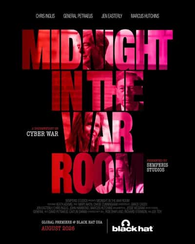 Image for World Premiere of Midnight in the War Room to be Hosted at Black Hat Vegas