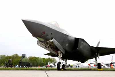 Image for Germany to buy 35 Lockheed F-35 fighter jets from U.S. amid Ukraine crisis
