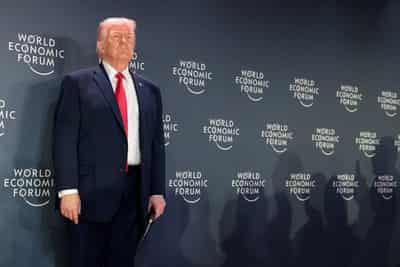 Image for Trump launches Board of Peace that some fear rivals UN
