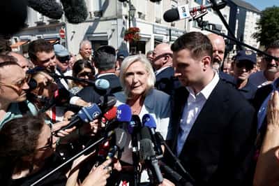 Image for Opinion polls see France's Le Pen winning 2027 election despite guilty verdict