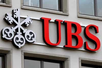 Image for UBS shares drop 3% after report that it faces Swiss capital setback