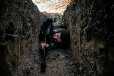 Image for Russia regroups after setbacks; Ukraine says psychiatric hospital hit